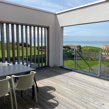 B&B Sangatte-Calais - Terrasse Vue Mer - 2 Min A Pied De La Plage Eksteriør billede