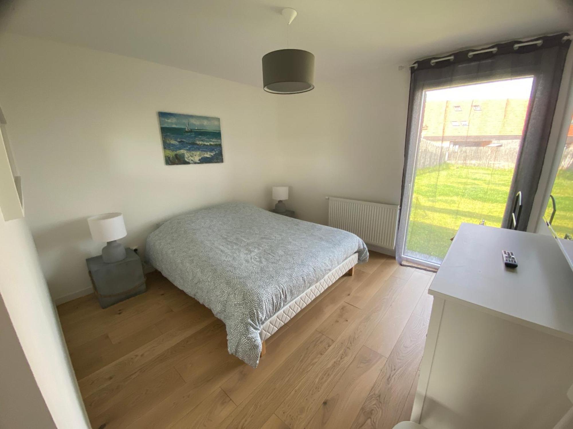 B&B Sangatte-Calais - Terrasse Vue Mer - 2 Min A Pied De La Plage Eksteriør billede