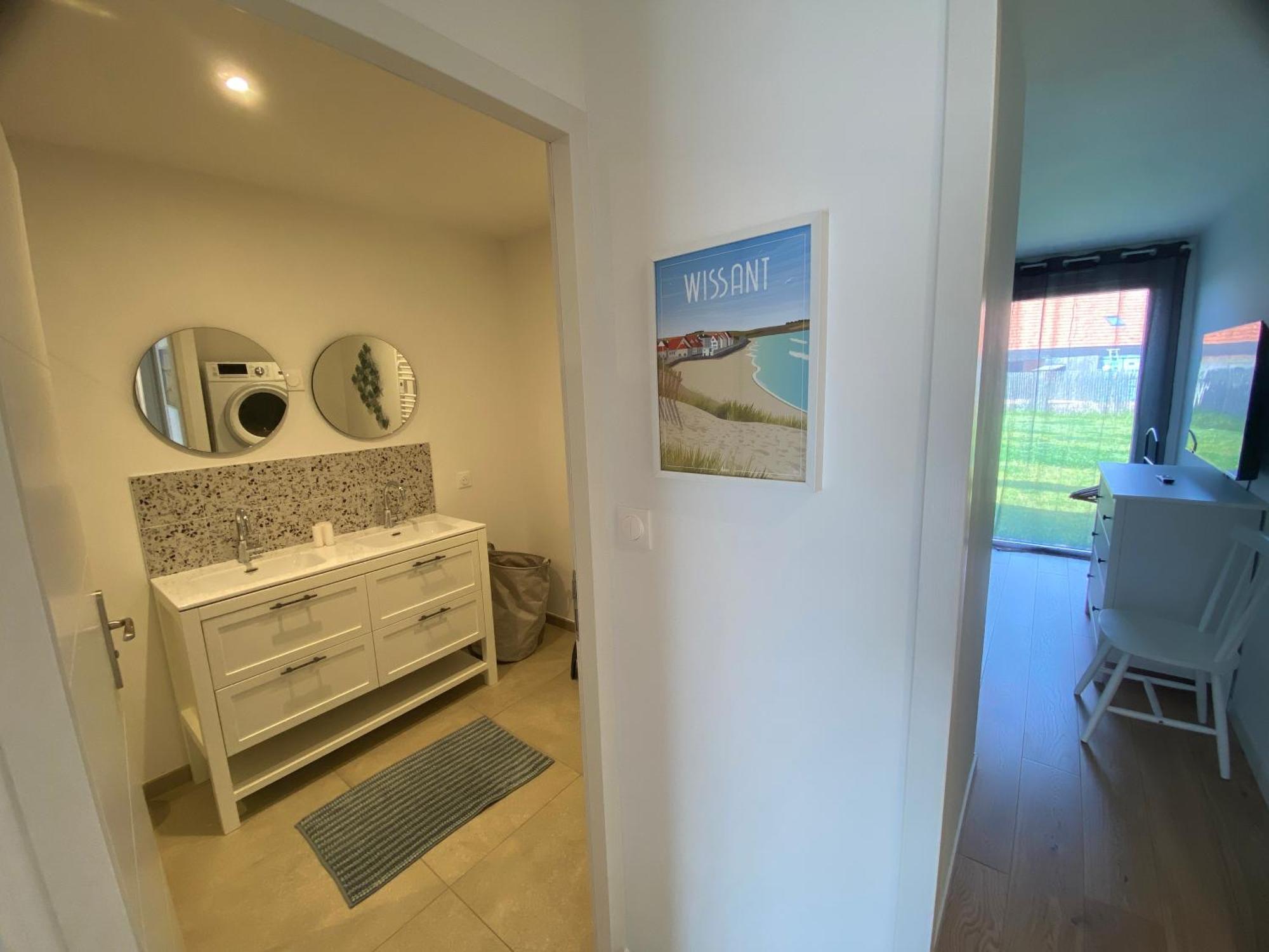 B&B Sangatte-Calais - Terrasse Vue Mer - 2 Min A Pied De La Plage Eksteriør billede