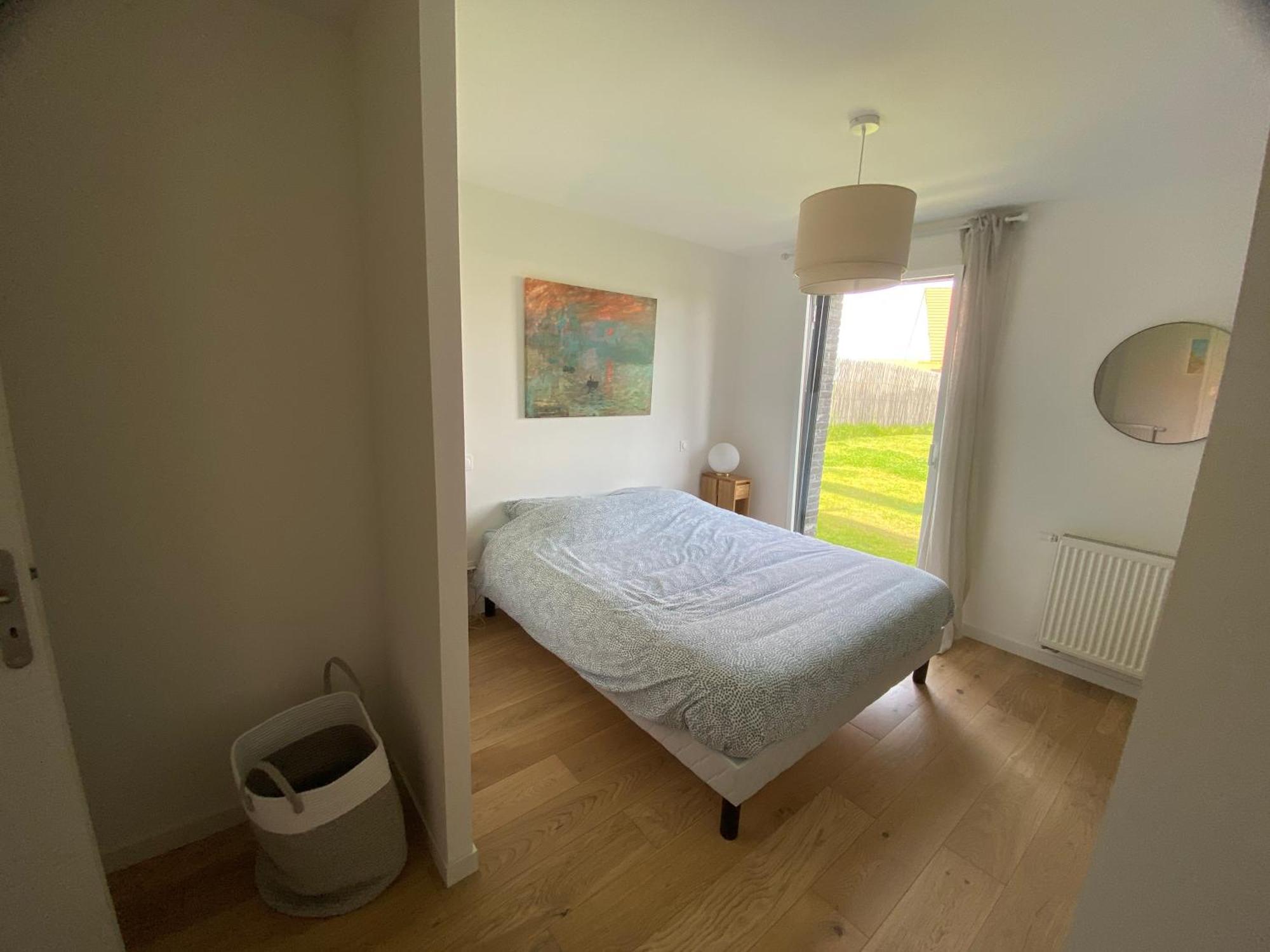 B&B Sangatte-Calais - Terrasse Vue Mer - 2 Min A Pied De La Plage Eksteriør billede
